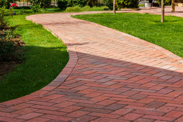 Permeable Paver Driveway in Yarmouth Port, MA